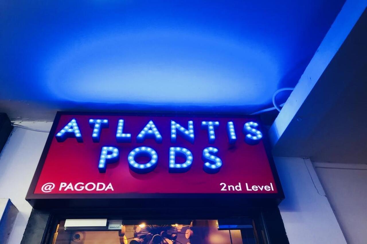 Hotel Atlantis Pods @ Chinatown Singapur Zewnętrze zdjęcie