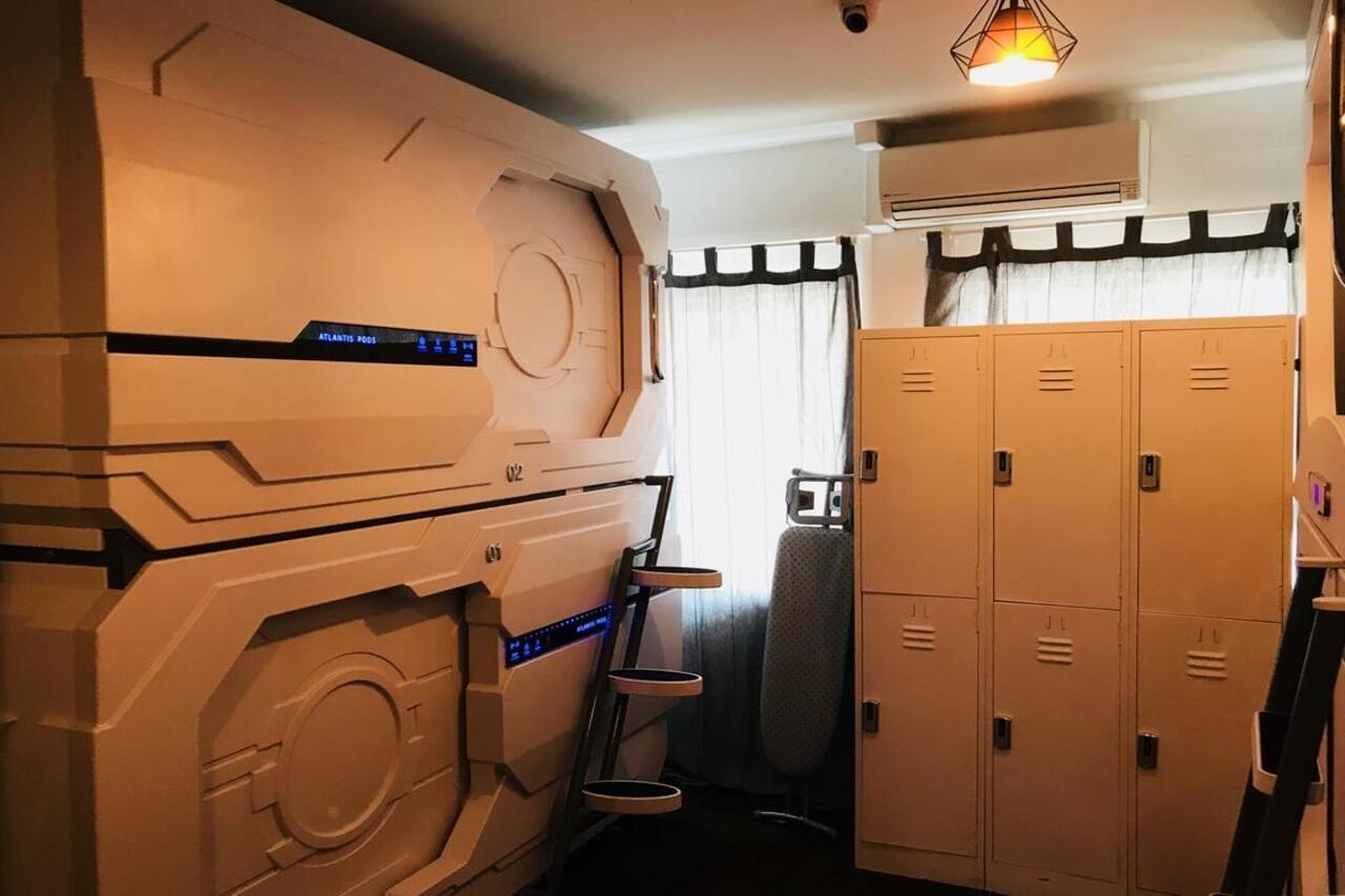 Hotel Atlantis Pods @ Chinatown Singapur Zewnętrze zdjęcie