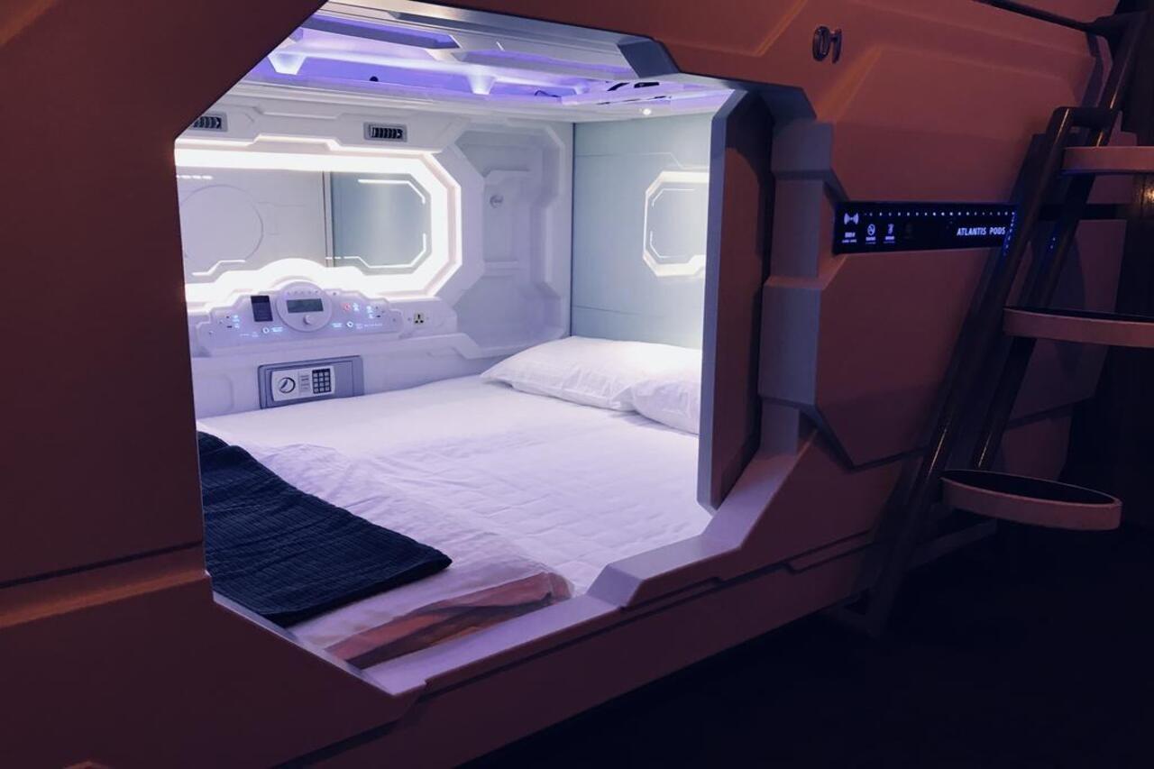 Hotel Atlantis Pods @ Chinatown Singapur Zewnętrze zdjęcie