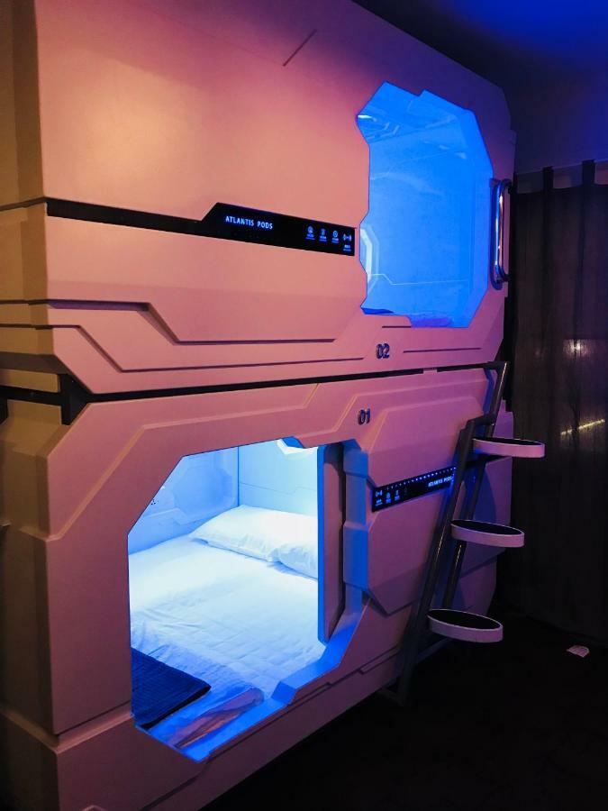 Hotel Atlantis Pods @ Chinatown Singapur Zewnętrze zdjęcie