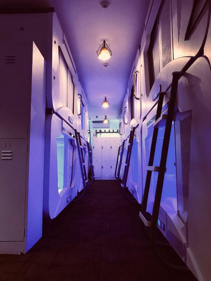 Hotel Atlantis Pods @ Chinatown Singapur Zewnętrze zdjęcie