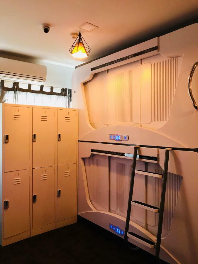 Hotel Atlantis Pods @ Chinatown Singapur Zewnętrze zdjęcie