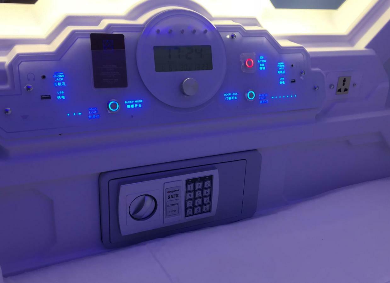 Hotel Atlantis Pods @ Chinatown Singapur Zewnętrze zdjęcie