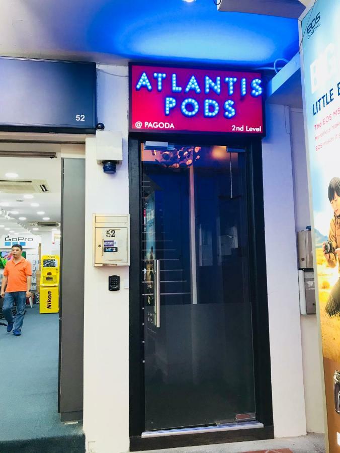 Hotel Atlantis Pods @ Chinatown Singapur Zewnętrze zdjęcie